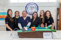 Alunas de Campo Largo participam de evento científico internacional a partir de projeto desenvolvido em sala de aula