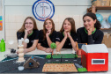 Alunas de Campo Largo participam de evento científico internacional a partir de projeto desenvolvido em sala de aula