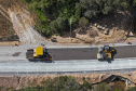 São José dos Pinhais, 23 de outubro de 2025 - Pavimentanção em concreto entre SJP e Mandirituba.
