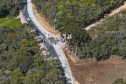 São José dos Pinhais, 23 de outubro de 2025 - Pavimentanção em concreto entre SJP e Mandirituba.