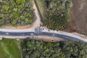 São José dos Pinhais, 23 de outubro de 2025 - Pavimentanção em concreto entre SJP e Mandirituba.