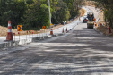 São José dos Pinhais, 23 de outubro de 2025 - Pavimentanção em concreto entre SJP e Mandirituba.
