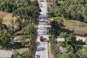 São José dos Pinhais, 23 de outubro de 2025 - Pavimentanção em concreto entre SJP e Mandirituba.