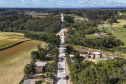 São José dos Pinhais, 23 de outubro de 2025 - Pavimentanção em concreto entre SJP e Mandirituba.