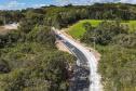 São José dos Pinhais, 23 de outubro de 2025 - Pavimentanção em concreto entre SJP e Mandirituba.