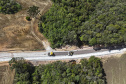 São José dos Pinhais, 23 de outubro de 2025 - Pavimentanção em concreto entre SJP e Mandirituba.