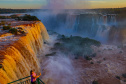 Imagens do Marco das Três Fronteiras e das Cataratas, em Foz do Iguaçu, irão rodar o mundo