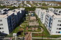 Londrina, 25 de outubro de 2024 - O governador em exercício Darci Piana inaugura residencial com 512 apartamentos dentro do programa Casa Fácil Paraná.