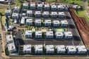 Londrina, 25 de outubro de 2024 - O governador em exercício Darci Piana inaugura residencial com 512 apartamentos dentro do programa Casa Fácil Paraná.