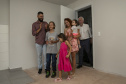 Londrina, 25 de outubro de 2024 - O governador em exercício Darci Piana inaugura residencial com 512 apartamentos dentro do programa Casa Fácil Paraná.