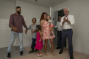 Londrina, 25 de outubro de 2024 - O governador em exercício Darci Piana inaugura residencial com 512 apartamentos dentro do programa Casa Fácil Paraná.