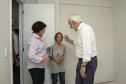 Londrina, 25 de outubro de 2024 - O governador em exercício Darci Piana inaugura residencial com 512 apartamentos dentro do programa Casa Fácil Paraná.