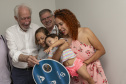 Londrina, 25 de outubro de 2024 - O governador em exercício Darci Piana inaugura residencial com 512 apartamentos dentro do programa Casa Fácil Paraná.