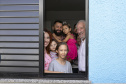 Londrina, 25 de outubro de 2024 - O governador em exercício Darci Piana inaugura residencial com 512 apartamentos dentro do programa Casa Fácil Paraná.