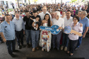 Londrina, 25 de outubro de 2024 - O governador em exercício Darci Piana inaugura residencial com 512 apartamentos dentro do programa Casa Fácil Paraná.