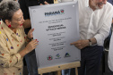 Londrina, 25 de outubro de 2024 - O governador em exercício Darci Piana inaugura residencial com 512 apartamentos dentro do programa Casa Fácil Paraná.