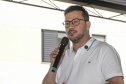 Londrina, 25 de outubro de 2024 - O governador em exercício Darci Piana inaugura residencial com 512 apartamentos dentro do programa Casa Fácil Paraná.