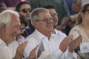 Londrina, 25 de outubro de 2024 - O governador em exercício Darci Piana inaugura residencial com 512 apartamentos dentro do programa Casa Fácil Paraná.