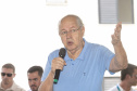 Londrina, 25 de outubro de 2024 - O governador em exercício Darci Piana inaugura residencial com 512 apartamentos dentro do programa Casa Fácil Paraná.
