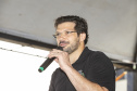 Londrina, 25 de outubro de 2024 - O governador em exercício Darci Piana inaugura residencial com 512 apartamentos dentro do programa Casa Fácil Paraná.