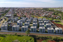 Londrina, 25 de outubro de 2024 - O governador em exercício Darci Piana inaugura residencial com 512 apartamentos dentro do programa Casa Fácil Paraná.