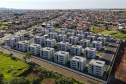 Londrina, 25 de outubro de 2024 - O governador em exercício Darci Piana inaugura residencial com 512 apartamentos dentro do programa Casa Fácil Paraná.