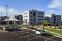 Londrina, 25 de outubro de 2024 - O governador em exercício Darci Piana inaugura residencial com 512 apartamentos dentro do programa Casa Fácil Paraná.