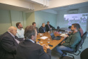 Paraná apresenta ações de sustentabilidade e rastreabilidade em reunião com embaixador do Brasil na União Europeia