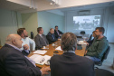 Paraná apresenta ações de sustentabilidade e rastreabilidade em reunião com embaixador do Brasil na União Europeia