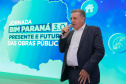 Cerimônia no Palácio Iguaçu lança oficialmente a 3ª edição da Jornada BIM Paraná