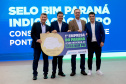 Cerimônia no Palácio Iguaçu lança oficialmente a 3ª edição da Jornada BIM Paraná