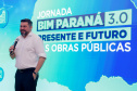 Cerimônia no Palácio Iguaçu lança oficialmente a 3ª edição da Jornada BIM Paraná