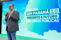Cerimônia no Palácio Iguaçu lança oficialmente a 3ª edição da Jornada BIM Paraná