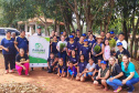 Com 25.340 mudas, Instituto Água e Terra (IAT) superou em 20% a meta de distribuição de espécies nativas durante a Semana da Árvore, celebrada entre 15 e 21 de setembro (Dia da Árvore).