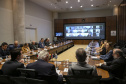 Curitiba, 23 de outubro de 2025 - Sessão plenária da Zicosul (por videoconferência).