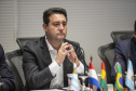 Curitiba, 23 de outubro de 2025 - Sessão plenária da Zicosul (por videoconferência).