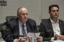 Curitiba, 23 de outubro de 2025 - Sessão plenária da Zicosul (por videoconferência).