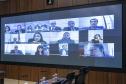 Curitiba, 23 de outubro de 2025 - Sessão plenária da Zicosul (por videoconferência).
