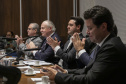 Curitiba, 23 de outubro de 2025 - Sessão plenária da Zicosul (por videoconferência).
