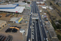 Viaduto do Sabará, no quilômetro 173 da rodovia BR-373, em Ponta Grossa, nos Campos Gerais.