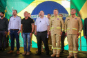 Corpo de Bombeiros de Laranjeiras do Sul recebe obras de infraestrutura e novas câmeras de monitoramento