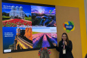 Destino do Paraná se destaca em estande da Embratur na IMEX Las Vegas