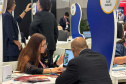 Destino do Paraná se destaca em estande da Embratur na IMEX Las Vegas