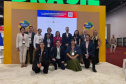 Destino do Paraná se destaca em estande da Embratur na IMEX Las Vegas