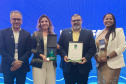 Portos do Paraná recebe Selo Impulso Verde e consolida liderança ambiental no setor portuário