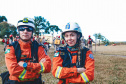 Bombeira paranaense participa de curso de referência sobre prevenção e combate a incêndios florestais no Chile