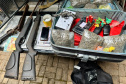 PCPR e PMPR deflagram operação contra grupo criminoso com mandados em 10 cidades