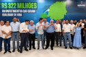 Em Umuarama, Estado autoriza licitações de obras que somam R$ 322 milhões a 21 municípios