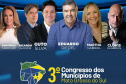 Secretário das Cidades apresenta experiências do Paraná em Congresso de Municípios do Mato Grosso do Sul
