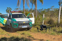 Batalhão Ambiental da PMPR inova e usa satélite e drones para fiscalizar crimes ambientais no Paraná